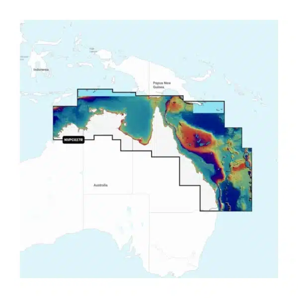 Australia, Northeast - Inland and Coastal Marine Charts