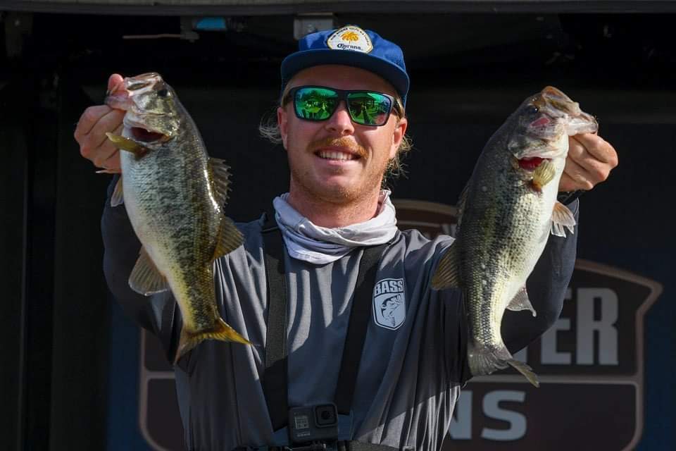 Local Sunshine Coast angler @TommyWoood gives it his all in the Bassmaster Opens . Give him a hand and purchase a jersey to support him at www.tommywood.com