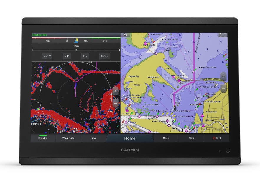 Garmin Marine GPSMAP and ECHOMAP chartplotters.  Whatever your needs GARMIN Marin has the right chartplotter for you