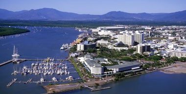 Aerial View Of Cairns North Queensland — Sunshine Coast Marine Electrical Doctor In Australia