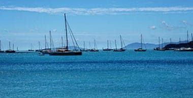 Boats Docked — Sunshine Coast Marine Electrical Doctor In Australia