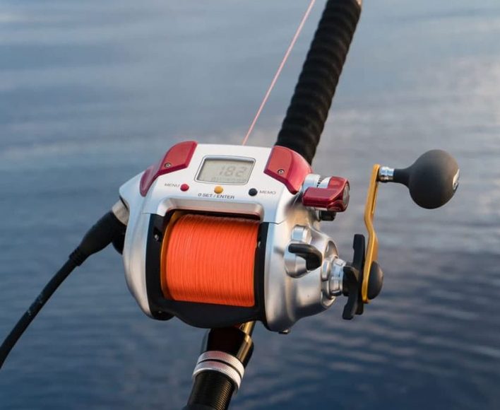 Electric Fishing Reel — Sunshine Coast Marine Electrical Doctor In Townsville, QLD
