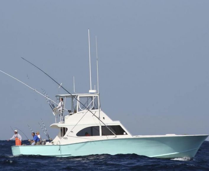 Sport Fishing Boat — Sunshine Coast Marine Electrical Doctor In Cairns, QLD